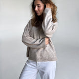 MATILDA sticka, beige