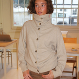 MERRIT strik cardigan, beige