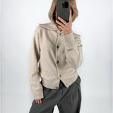 FRANCISKA cardigan, beige