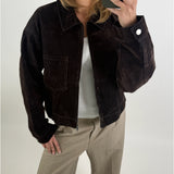 MIA denimjacka, brun