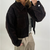 MIA denimjacka, brun