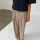 MILAN byxor, beige