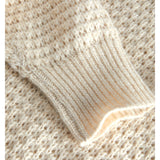 REYNARD långärmad sticka, brun