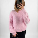 MILLY strik, lyserød