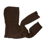 MILU balaclava halsduk, brun