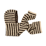 MILU balaclava halsduk, brun/creme