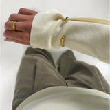 NADINE bangle, guldfarvet