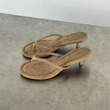 NATASHA klack, beige