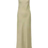 NAT axelbandslös klänning, grön