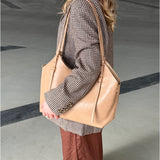 NAYA axelväska, beige