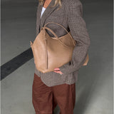 NAYA axelväska, beige