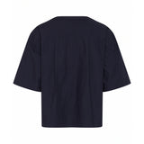 OLEANE bluse, navy