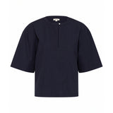 OLEANE bluse, navy
