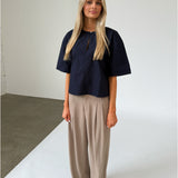 OLEANE bluse, navy