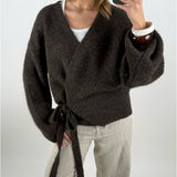 OLINE omslagssticka, brun