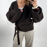 OLINE omslagssticka, brun