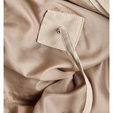 Produktbillede af beige OLIVIA jakke. Fra BySofieSønderby