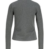 OLIVIA polo blus, grå