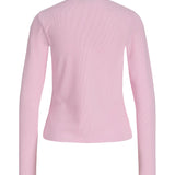 OLIVIA polo blus, ljusrosa