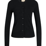 OPHELIA strik cardigan, sort