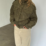 PAISLEE jacka, kaki