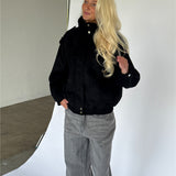 PAISLEE jacka, svart