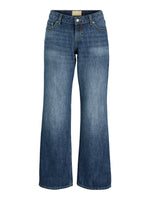 Produktbillede af blå PALERMO bukser. Set forfra. Fra BySofieSønderby