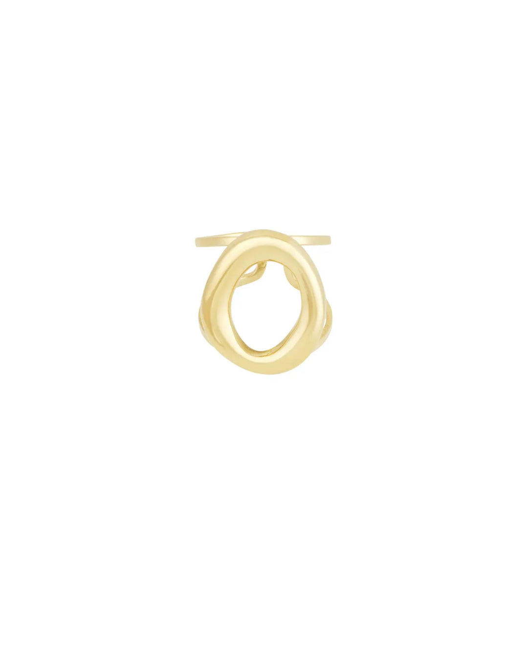 Produktbillede af PENNY ring i guld. Fra BySofieSønderby