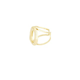 Produktbillede af PENNY ring i guld. Fra BySofieSønderby