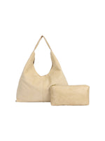 Produktbillede af beige RAINA taske. Fra BySofieSønderby