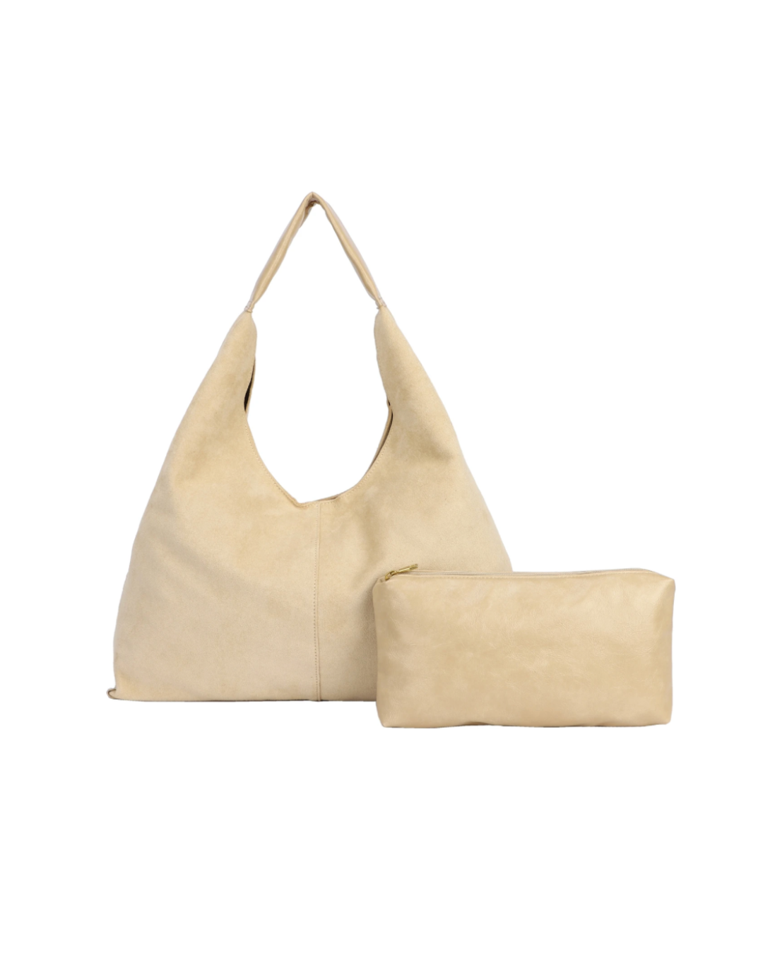 Produktbillede af beige RAINA taske. Fra BySofieSønderby