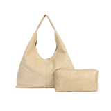 Produktbillede af beige RAINA taske. Fra BySofieSønderby