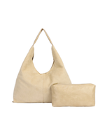 Produktbillede af beige RAINA taske. Fra BySofieSønderby