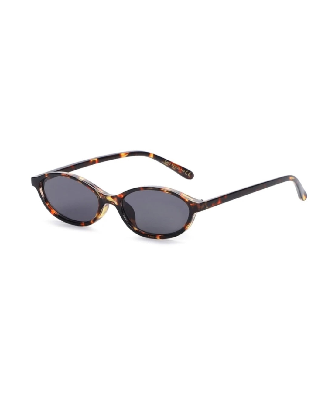 Billede af brun RAMONA solbrille. Fra BySofieSønderby