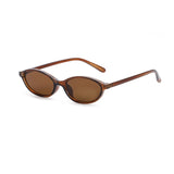 Billede af brun RAMONA solbrille. Fra BySofieSønderby