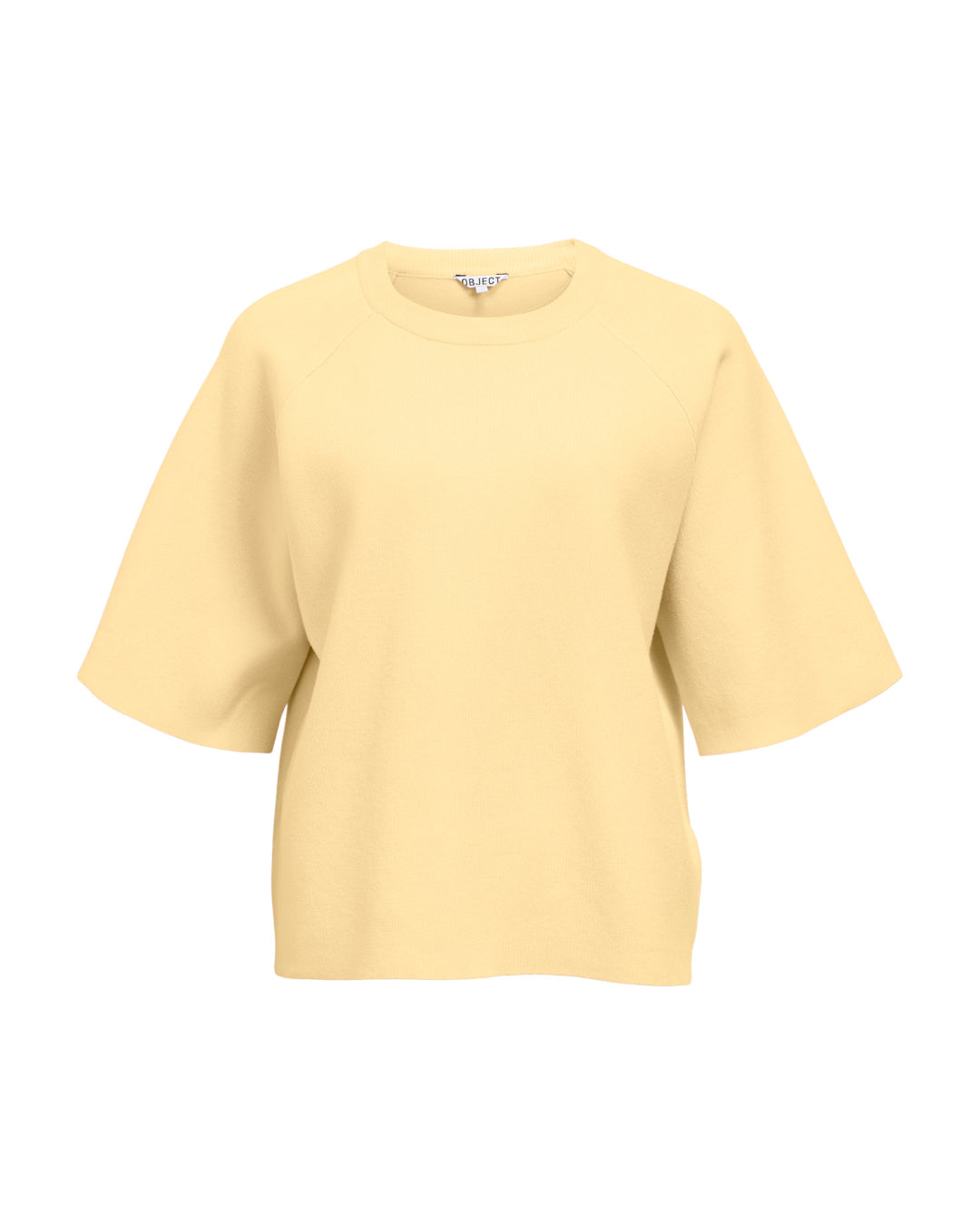 Produktbillede af gul REYNARD bluse. Set forfra. Fra BySofieSønderby