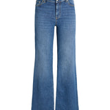 ROME utsvängda jeans, blå