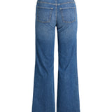 ROME utsvängda jeans, blå