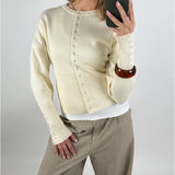 RORY cardigan, creme