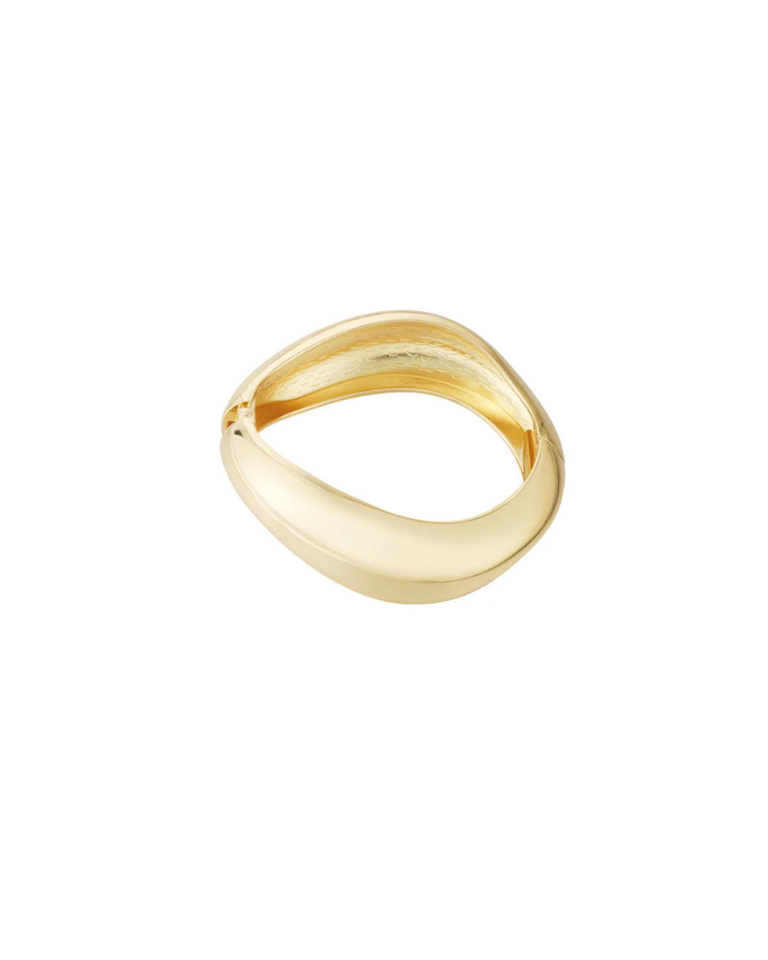 Produktbillede af RUTHIE armbånd i guld. Fra BySofieSønderby