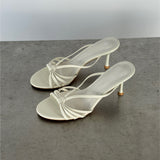 RUTHIE häl, creme