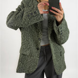 RUTH blazer jakke, grøn