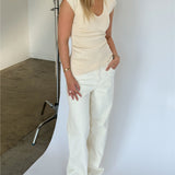 SERENA top, creme