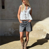 SEVILLE shorts, grå