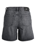 Produktbillede af grå SEVILLE shorts. Set bagfra. Fra BySofieSønderby