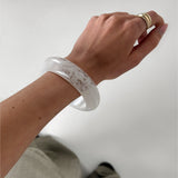 SHILOH armband, vit