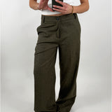 SIDSEL byxor, melerat kaki