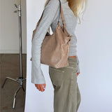 SIENA axelväska, beige