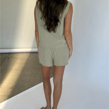 SILJA shorts, beige