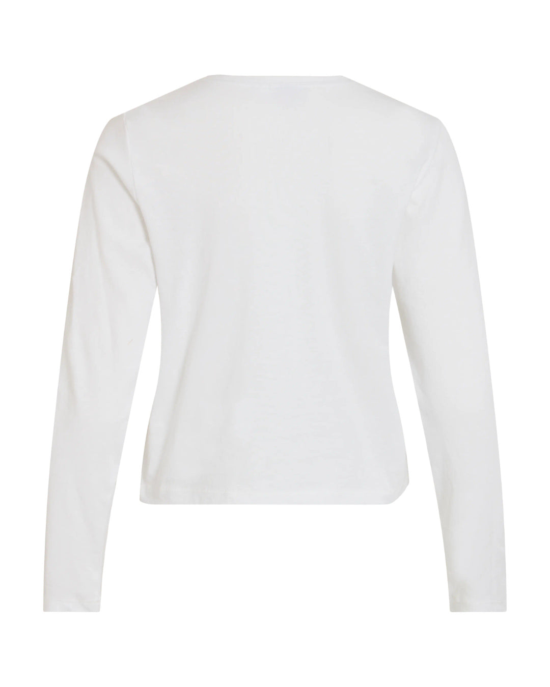 Produktbillede af SILLA bluse i hvid. Set bagfra. Fra BySofieSønderby